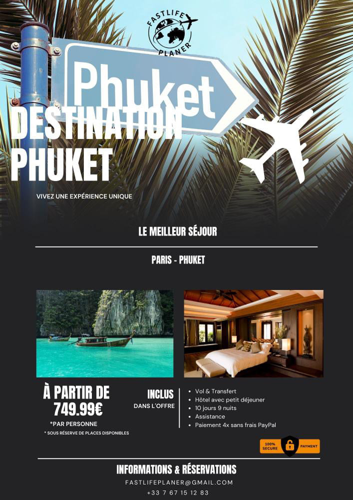 Destination Thaïlande
