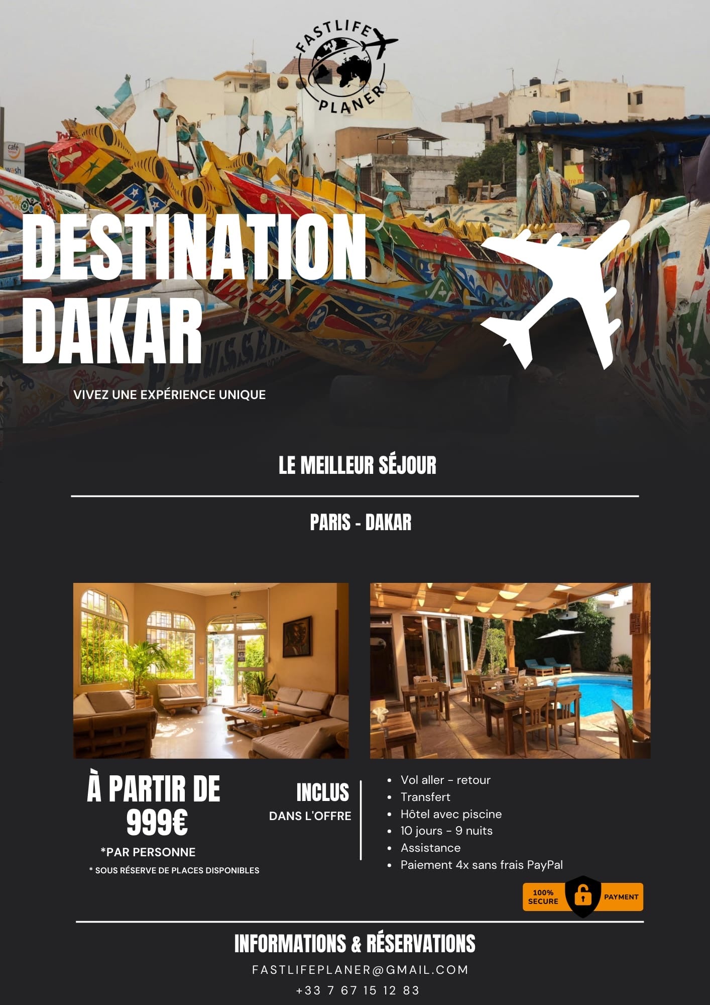 Destination Sénégal