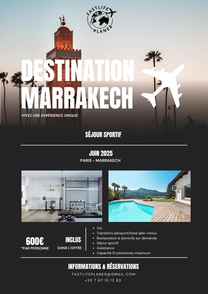 Destination Marrakech