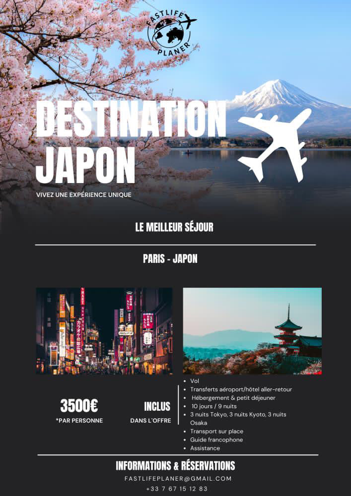 Destination Japon
